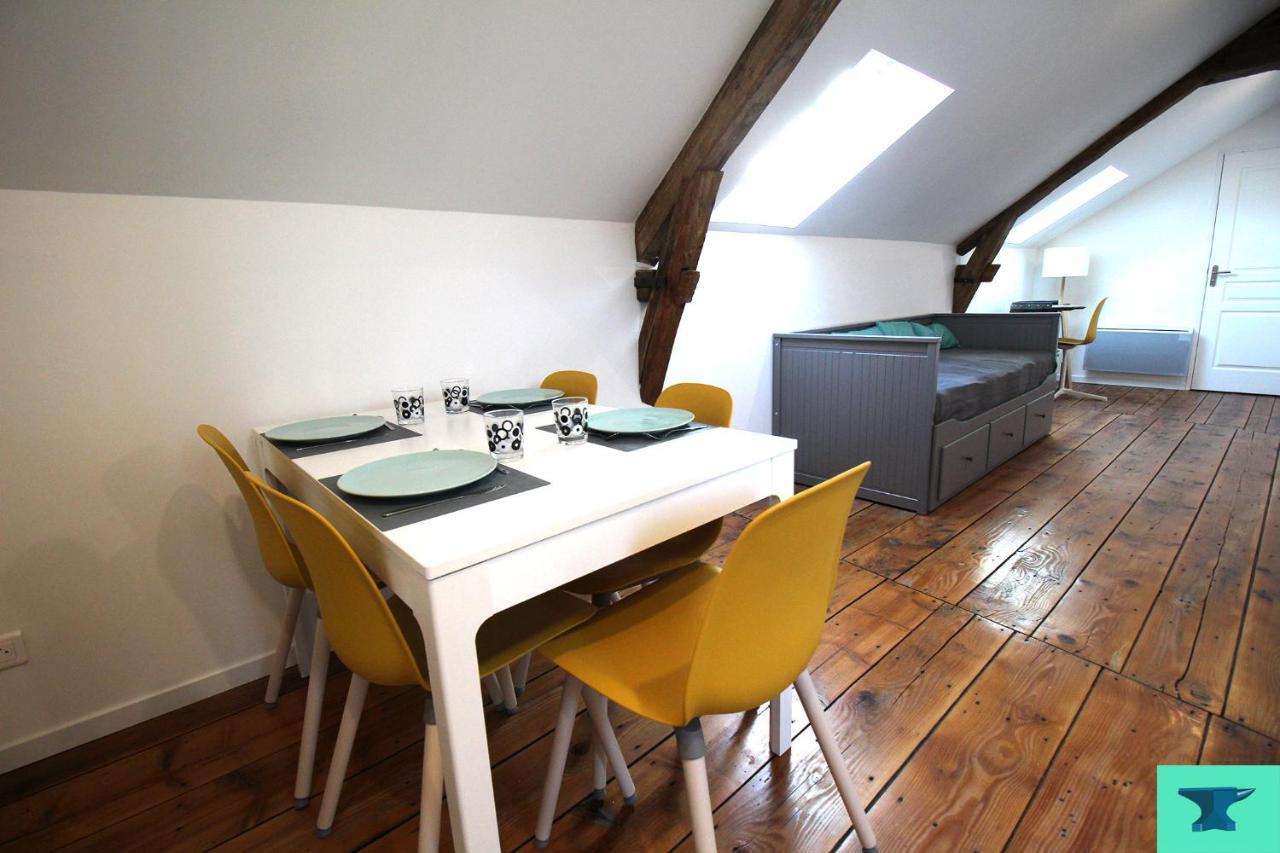 La Demeure Du Marechal-Ferrant Apartment Pierry ภายนอก รูปภาพ